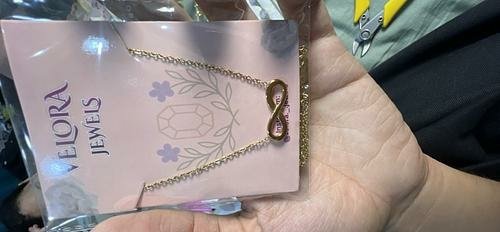 Gold Infinity Necklace