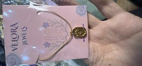 Gold Coin Medallion Necklace