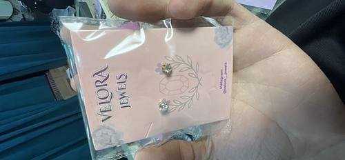 Mini Flower Stud Earrings