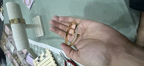 Minimalist Gold Cuff Bangle