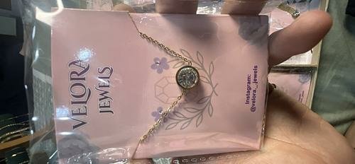Dainty Gold Coin Charm Bracelet