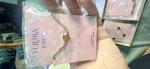 Gold Clover Chain Bracelet