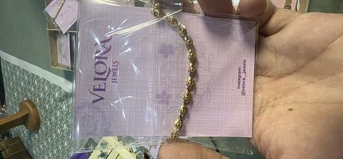 Gold Ball Bead Bracelet