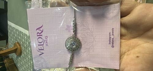 Crystal Halo Slider Bracelet